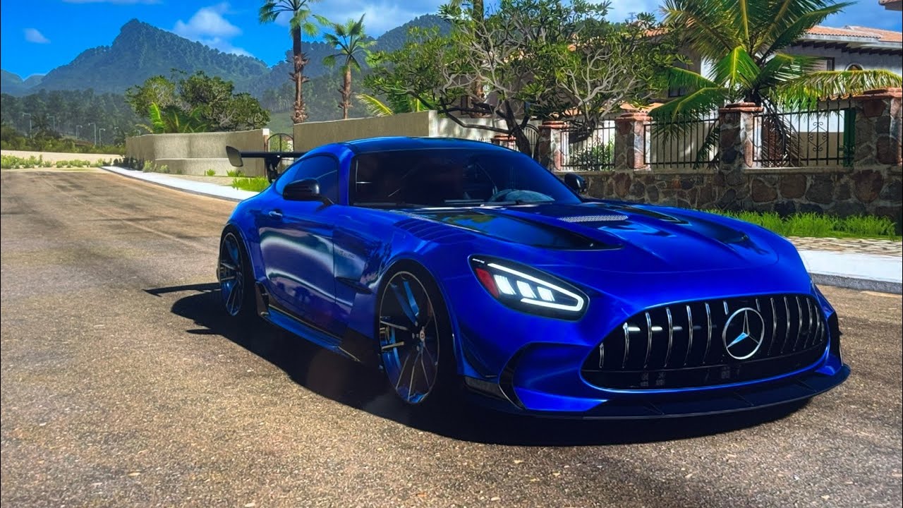 AMG GT BLACK SERIES | FORZA HORIZON 5 | GAMEPLAY 
