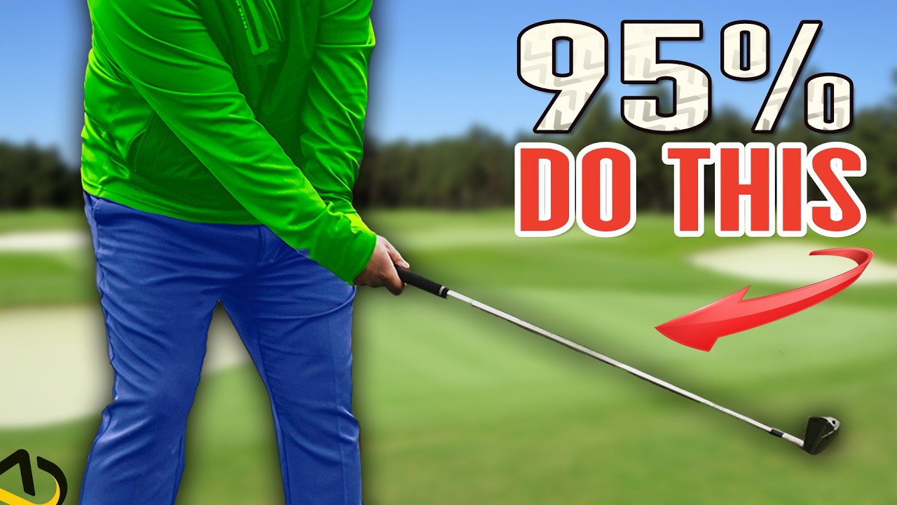 The SECRET to a Perfect Golf Swing Release