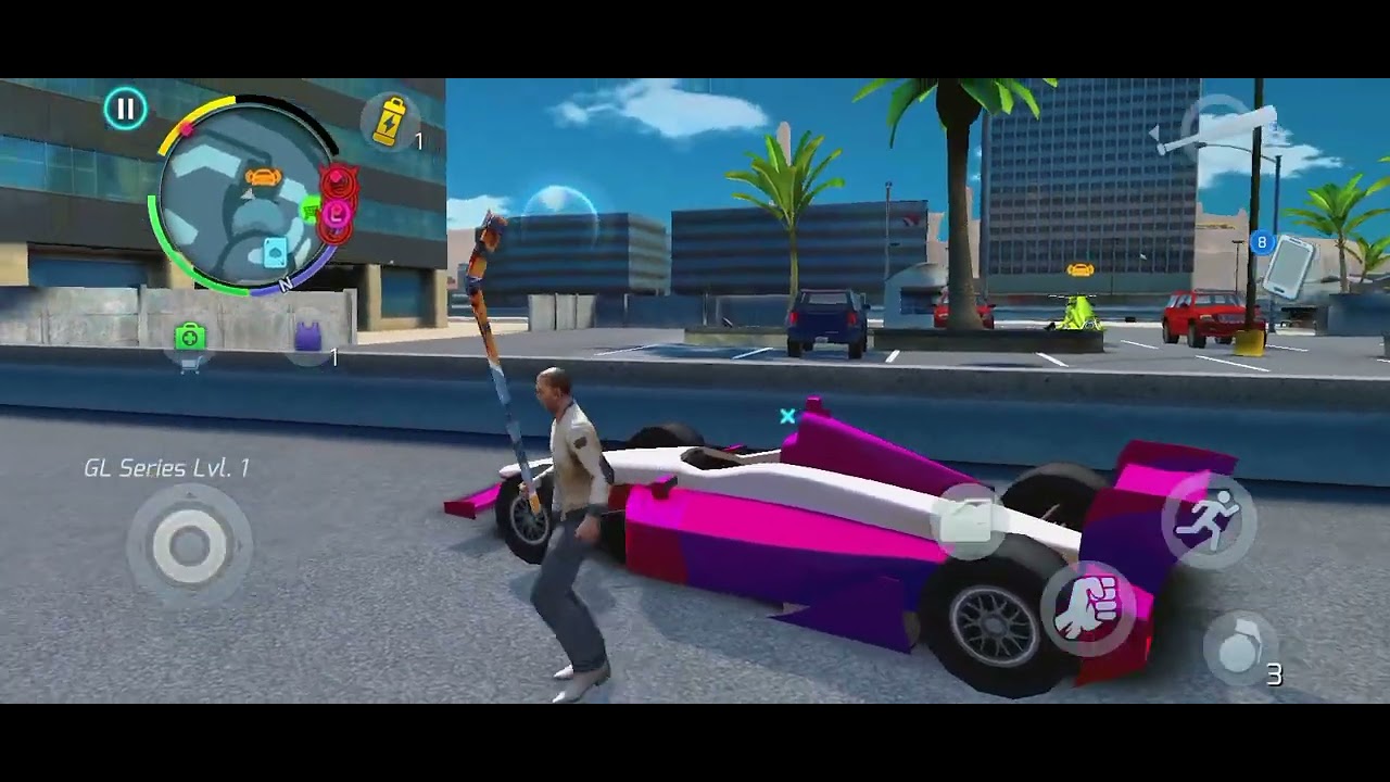 We're stealing f1 car