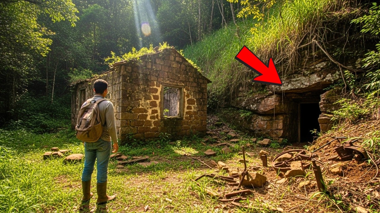 Apos sair do orfanato, descobri que herdei uma caverna inútil… mas o que havia lá dentro me salvou