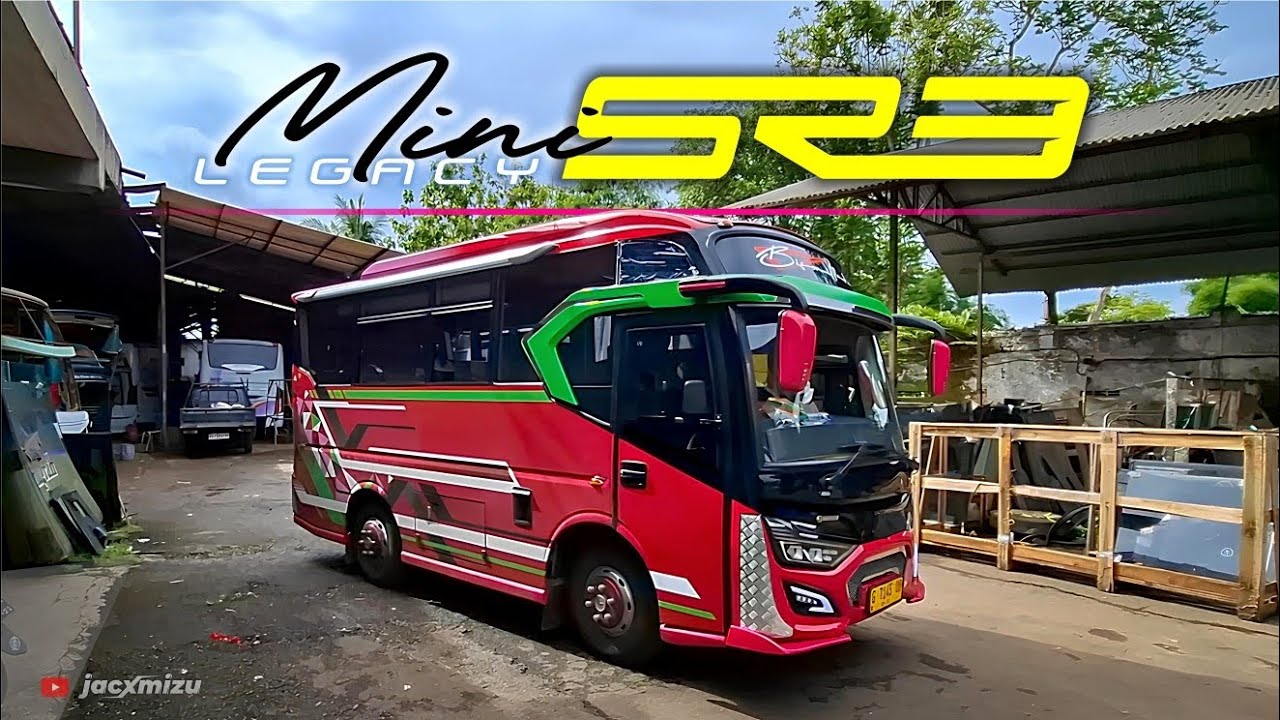 LEGACY SR3 VERSI MINI !? VARIAN BODY LAKSANA YANG LAHIR DI MAGELANG