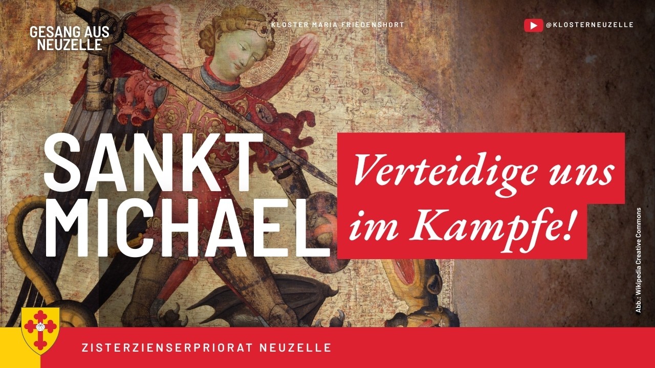 🎵 Das Erzengel Michael Gebet 🎵 Die Mönche aus Neuzelle