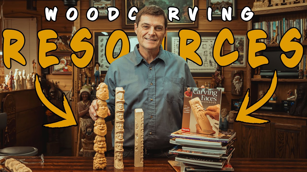Отличные ресурсы для каждого резчика по дереву! || Моя книга «Go To Wood Cutting» и многое другое
