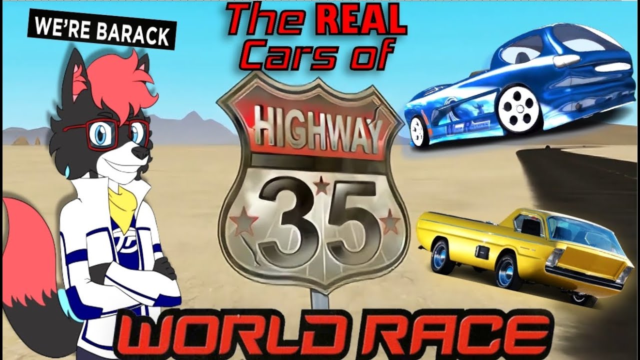 Основа КАЖДОГО гоночного автомобиля Hot Wheels Highway 35: World Race В РЕАЛЬНОЙ ЖИЗНИ!