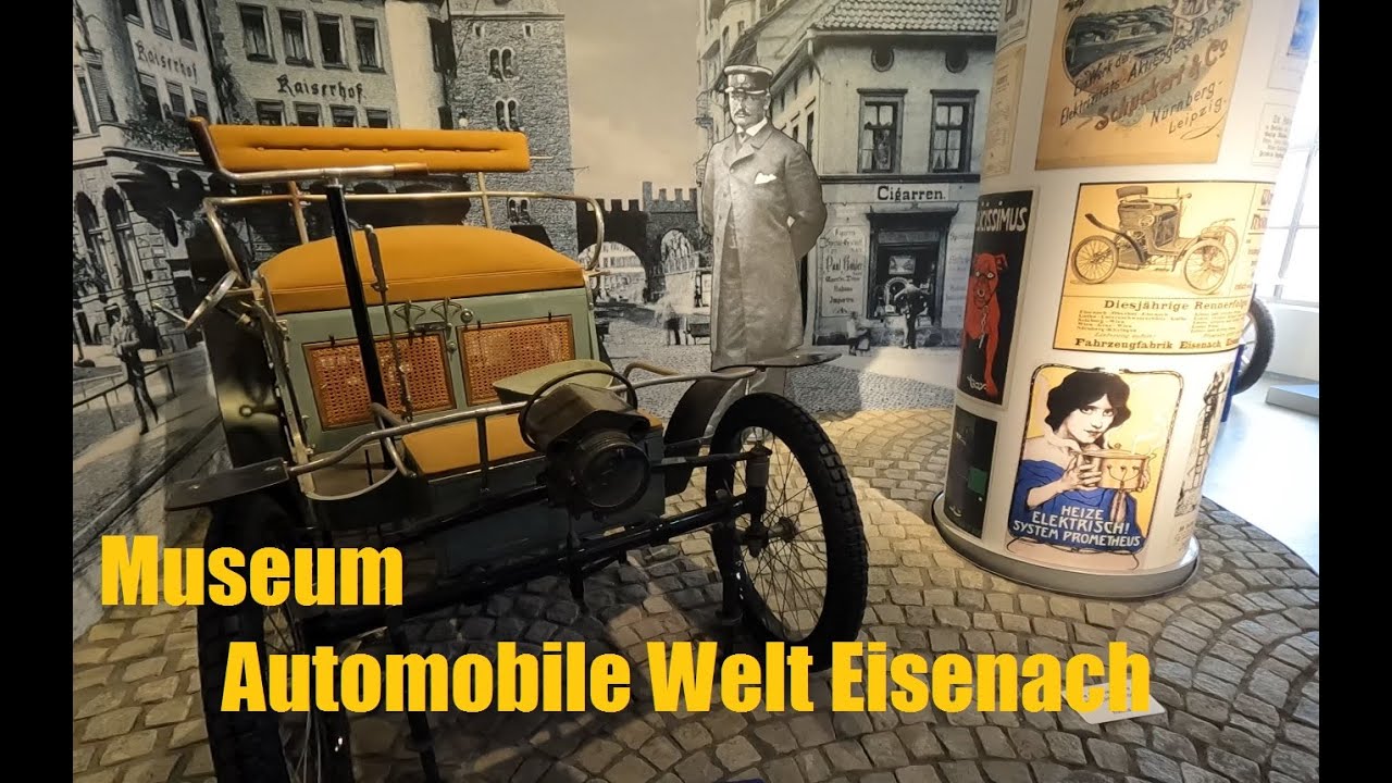 Museum Automobil Welt Eisenach Rundgang Wartburg EMW BMW Prototypen