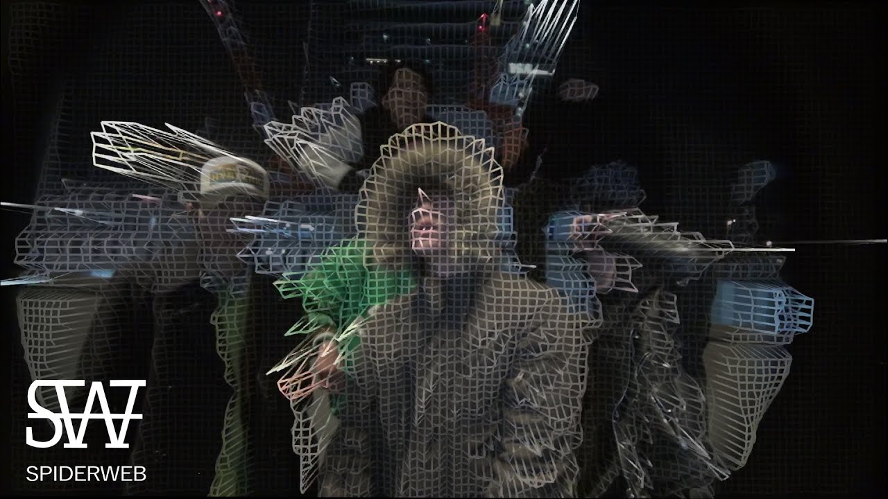 SpiderWeb - Kiss (Official Music Video)