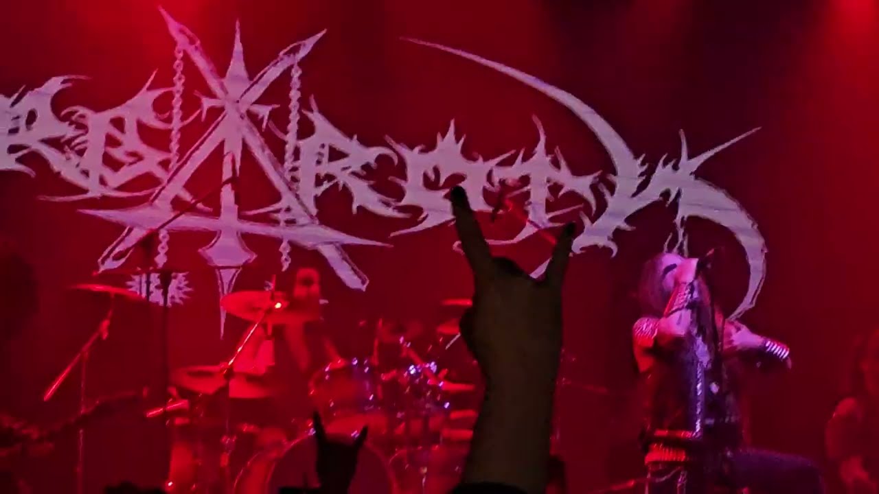 Nargaroth - Seven Tears Are Flowing to the River (Live in İstanbul)  16.03.2025