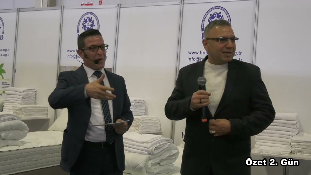 HAKAN HALİT YENİ - HOTED ULUSLARARASI 11. HOUSEKEEPING OLIMPIYATLARI 8 OCAK 2026( ÖZET)