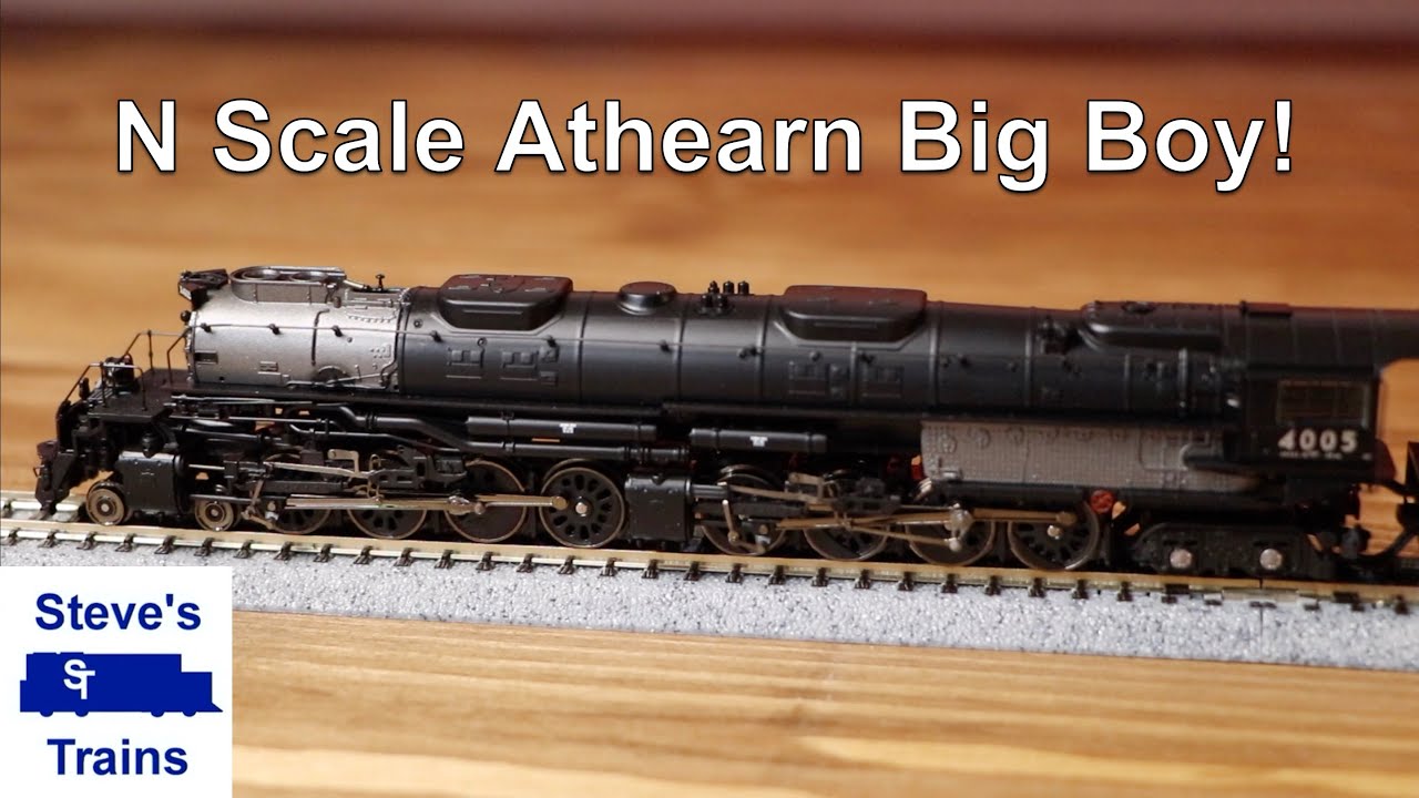 The N Scale Athearn Big Boy
