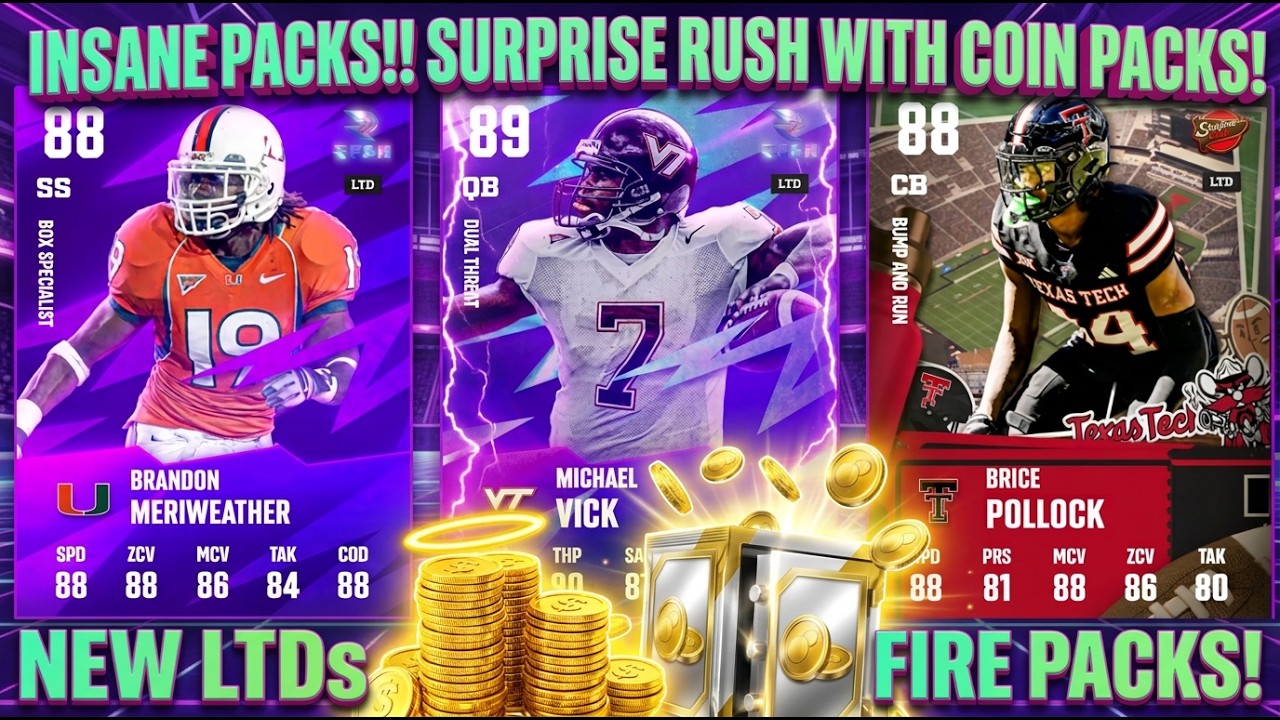 Сюрприз! В 27-м выпуске! Сможет ли это спасти рынок в Ultimate Team 27 по студенческому футболу?!