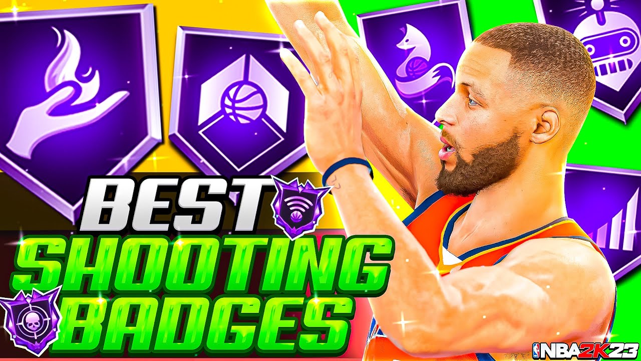 Best Shooting Badges on NBA 2K23 Old & New Gen! All Shooting Badges Ranked! Full Breakdown!