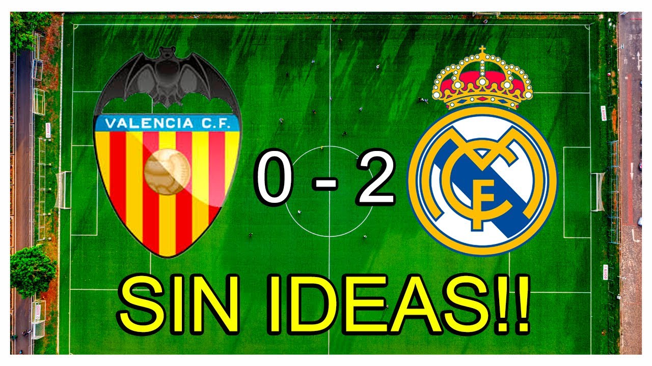 Real Madrid salva un partido HORRIBLE en Mestalla gracias a Carreras