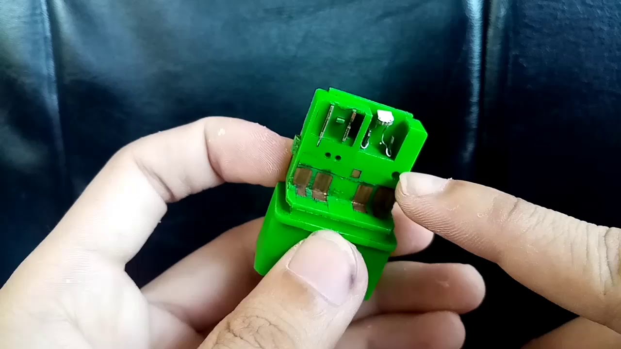 (Basic Tutorial Step By Step) sa pag papalit ng ilaw sa Hazard switch ng 