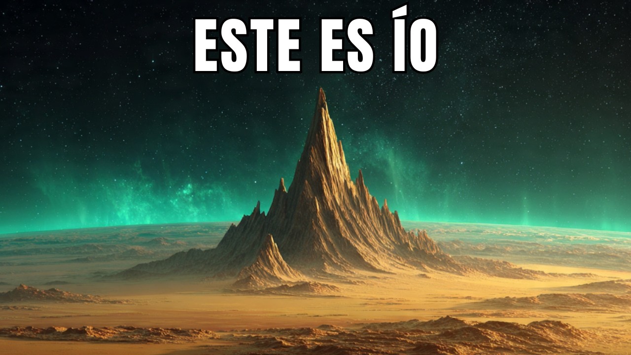 Lo que la NASA Encontr&oacute; en &Iacute;o | Aprende Durmiendo