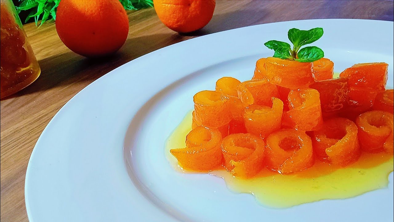 How to Make Orange Jam /Apelsin po'stlog'i murabbosini qanday tayyorlash mumkin