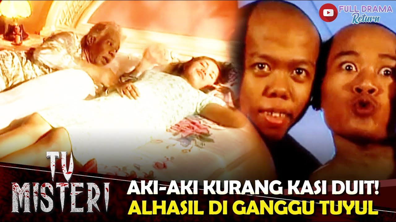 JATAH MASIH KURANG! TUYUL MALAH GANGGUIN MAJIKAN - TV MISTERI