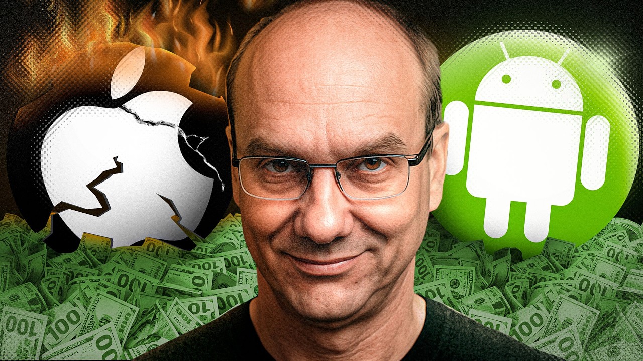 O Homem Que TRAIU a Apple Para Criar o Android