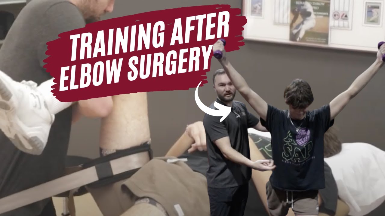 Full Post-op Tommy John Physical Therapy Routine