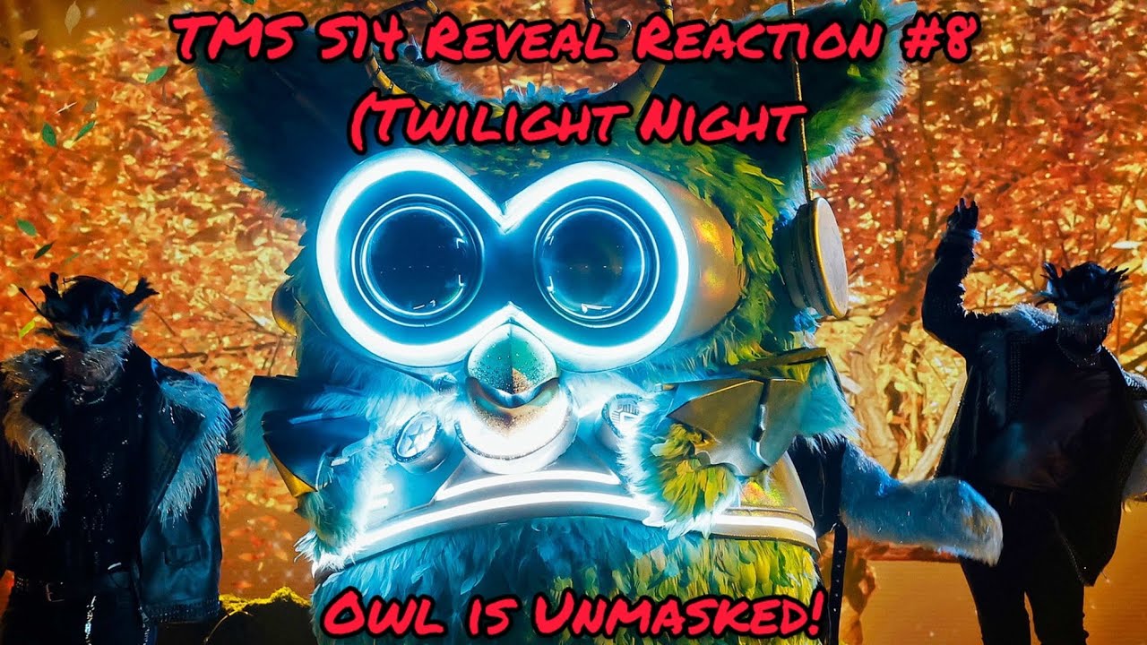 TMS S14 Reveal Reactions #8- Owl