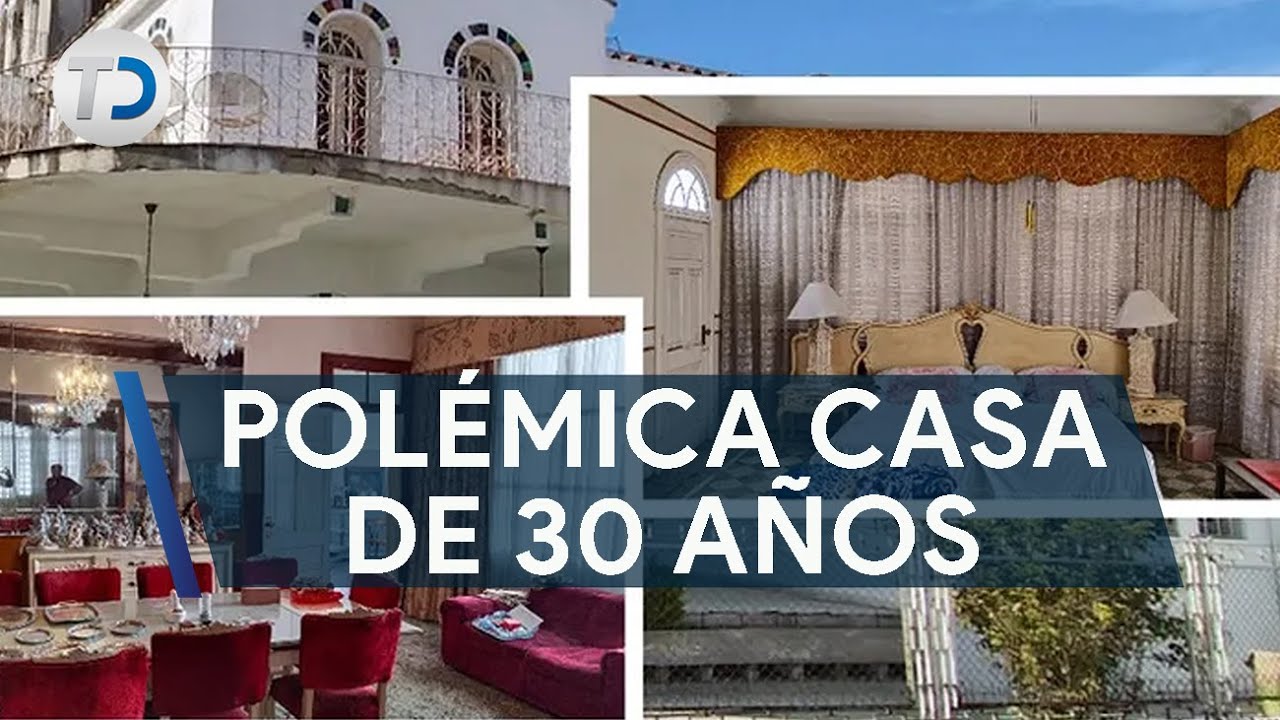 Casa de los 30 años en Gómez Palacio causó polémica; está a la venta