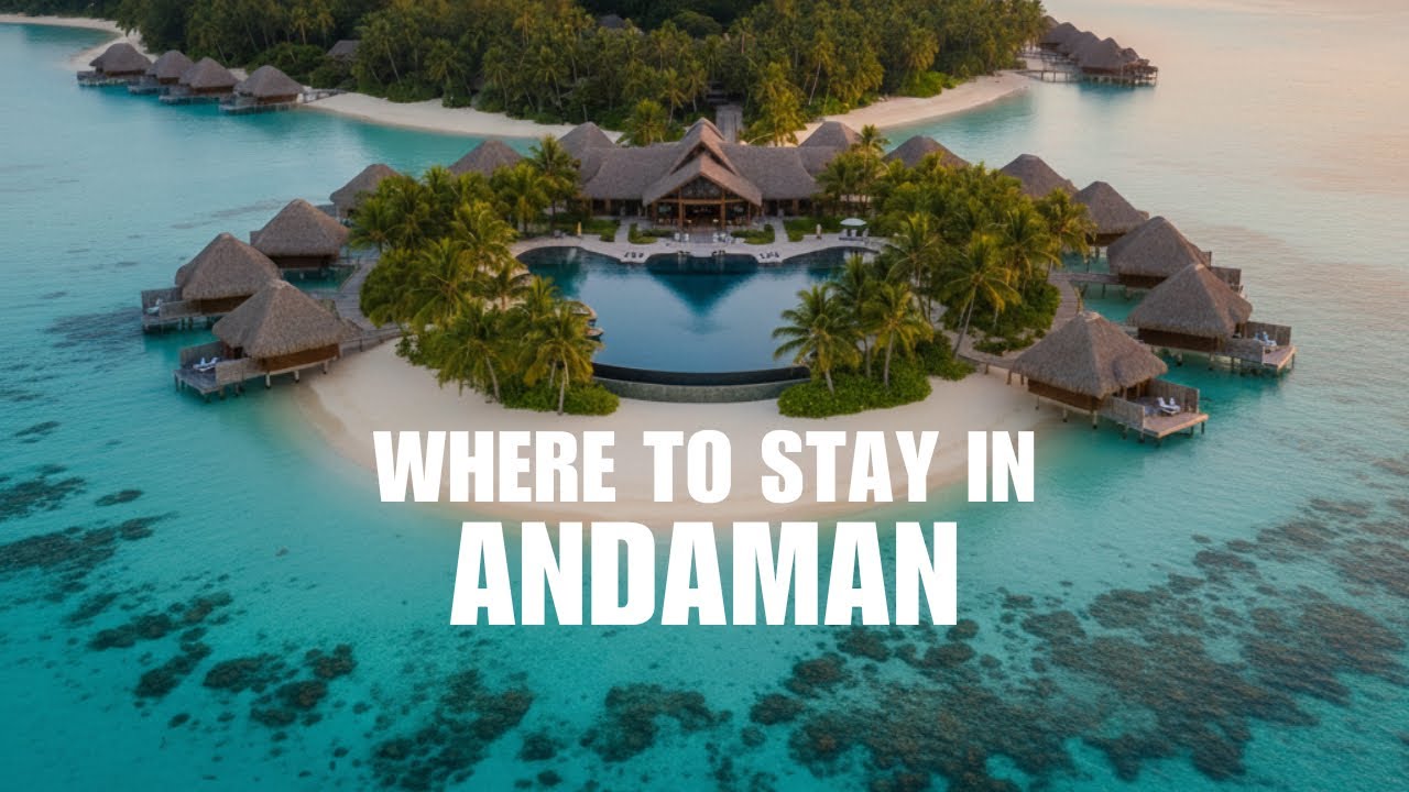 Andaman Islands Travel Guide | Best Places to Stay in 2026 #andaman #hotels #island 