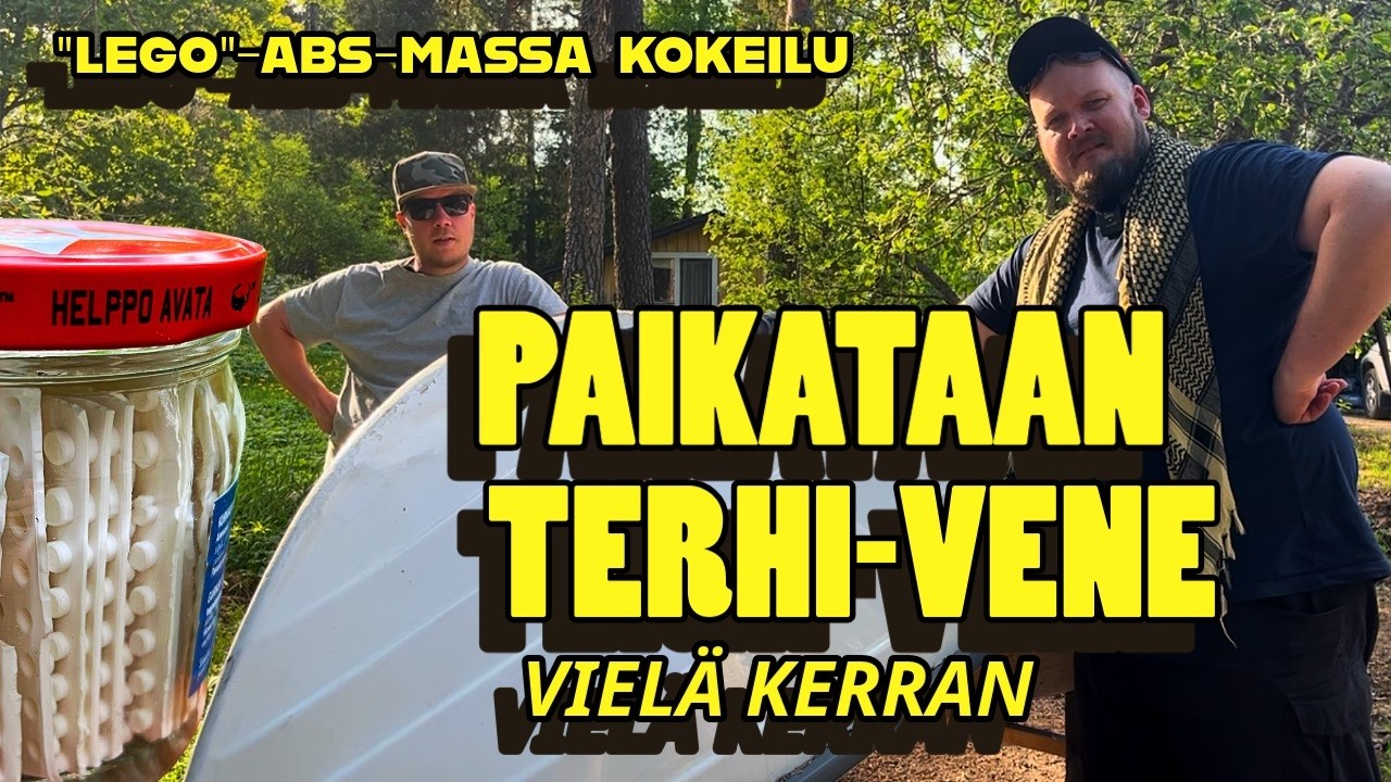 Paikataan Terhi-vene, toinen yritys
