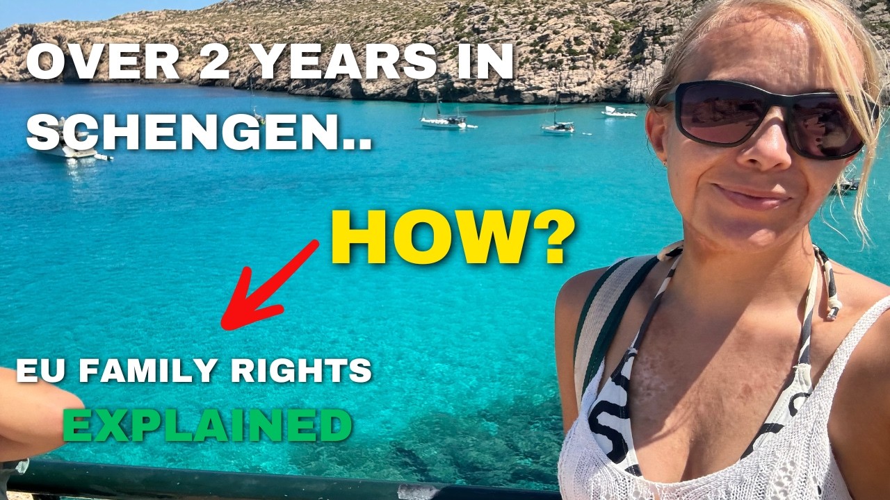 We don’t follow the 90/180 rule, here’s WHY | EU SPOUSE RIGHTS | Ep. 81