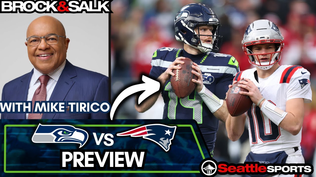 Mike Tirico on #Seahawks vs #Patriots Top Storylines | Seattle Sports