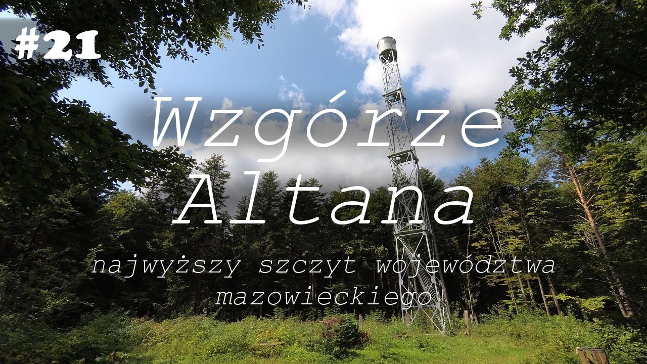 WZGÓRZE ALTANA 408m | GARB GIELNIOWSKI 2021