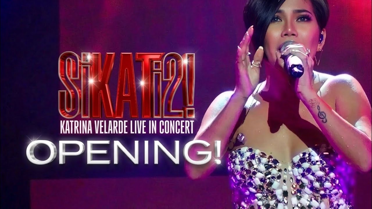KATRINA VELARDE - Butterfly/Christina Hits! (SiKATi2 OPENING! | New Frontier Theater)