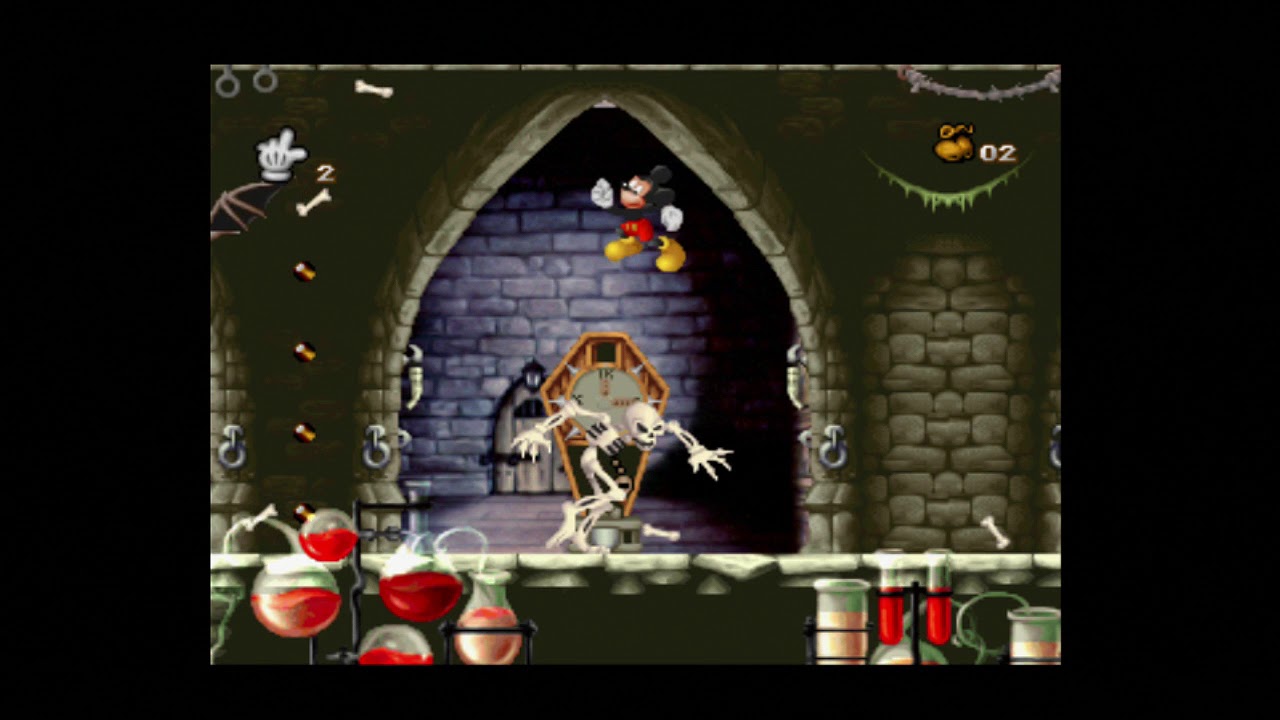 Mickey's Wild Adventure - PS1 - Cartoon 2 - The Mad Doctor: 1933