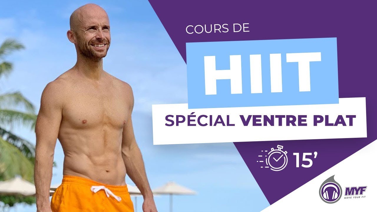 HIIT VENTRE PLAT 🔥 15 minutes - Tous niveaux - Alexandre Mallier