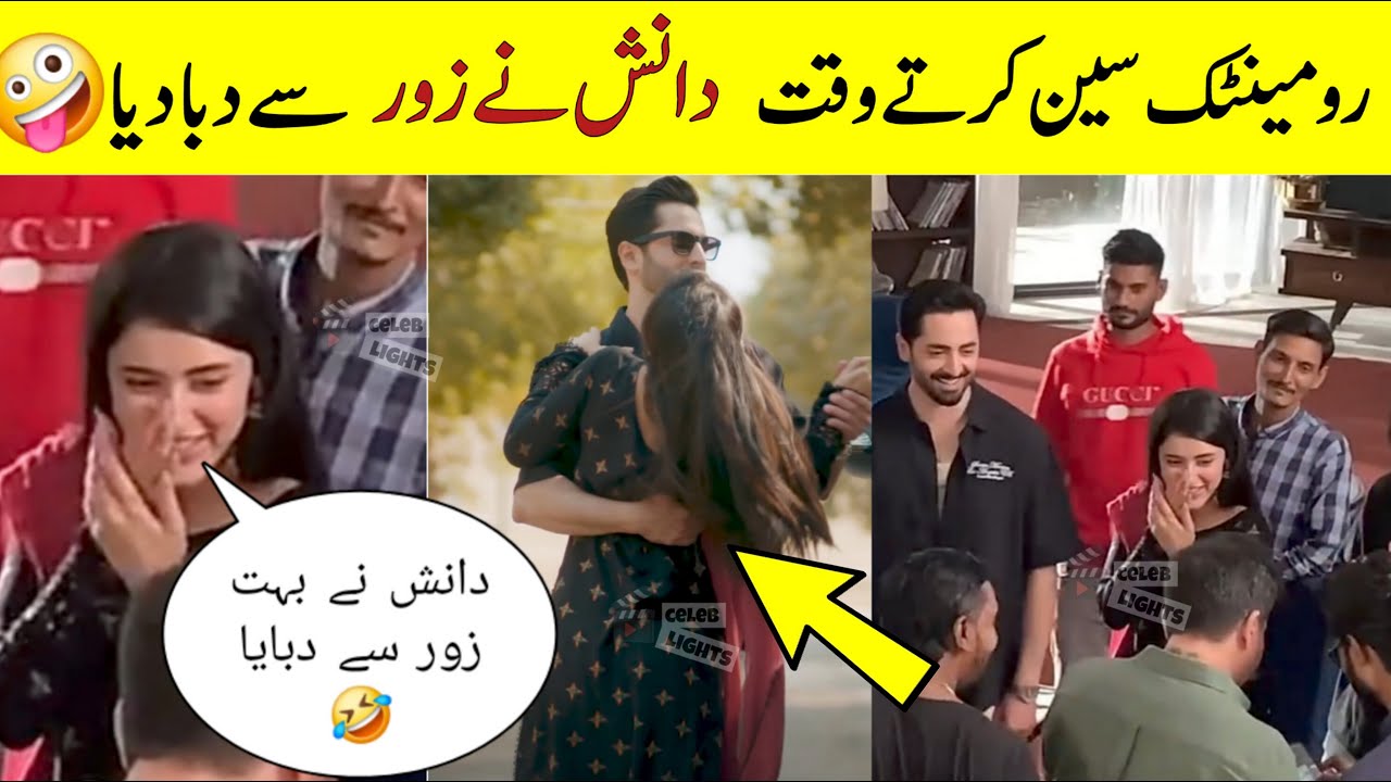 Danish and sehar Romantic Scene Shooting 🤪 Man Mast Malang Episode 41 bts  | Riya And Kabir Romantic
