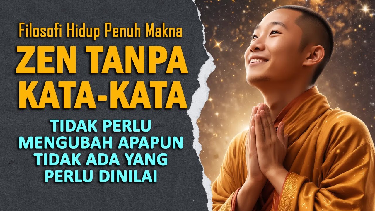 Zen Tanpa Kata kata - Filosofi Hidup Zen Penuh Makna || Rakit Tua