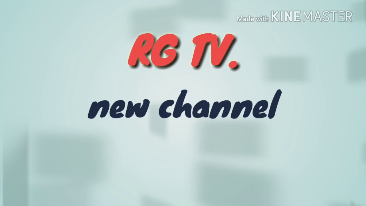 Тизер RG TV.