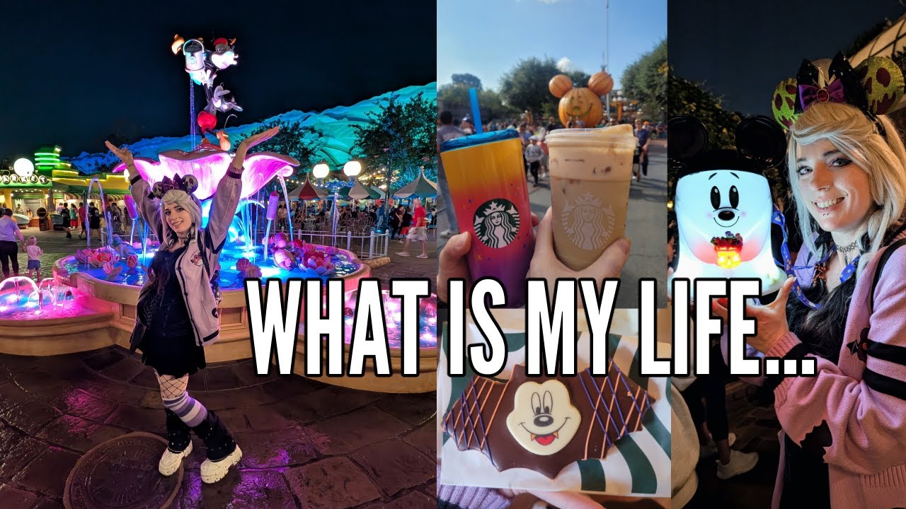 Disneyland Day 1... What Is My Life