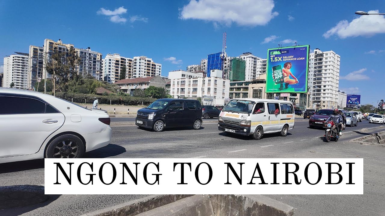 Exciting Ride From Ngong Town to Nairobi!