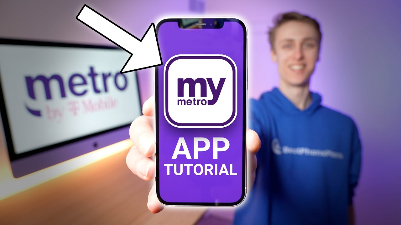 Metro By T-Mobile App Tutorial: Pay Bill, Check Data Usage, Switch Plans, and Manage Add-Ons