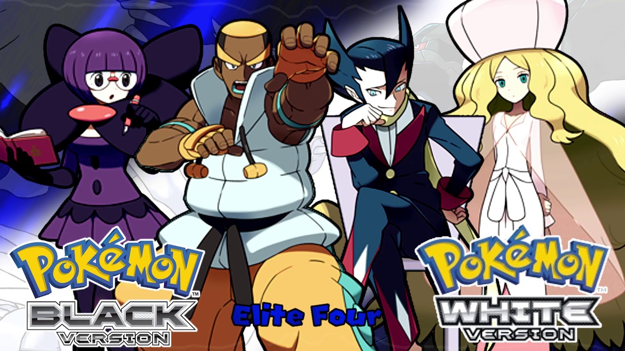 Pokemon Black and White Elite Four battle theme (SLOWED)