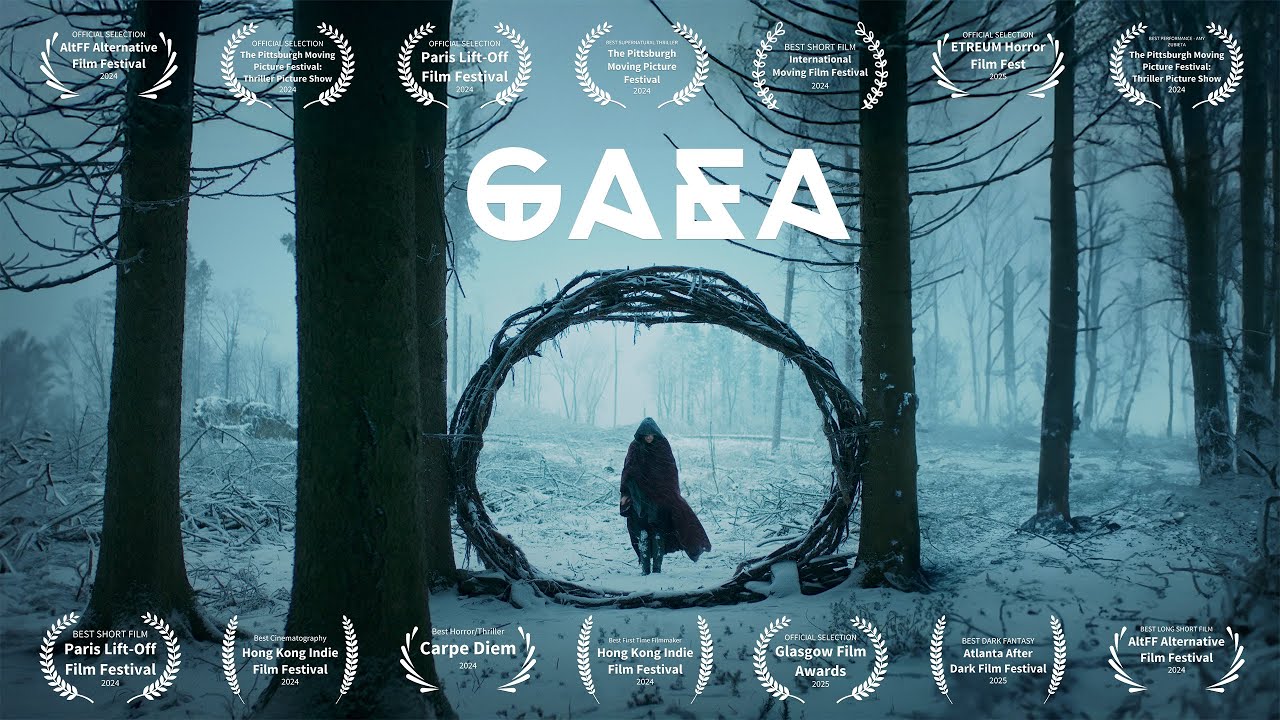 GAEA | Award-Winning Psychological Thriller Short Film (2025)