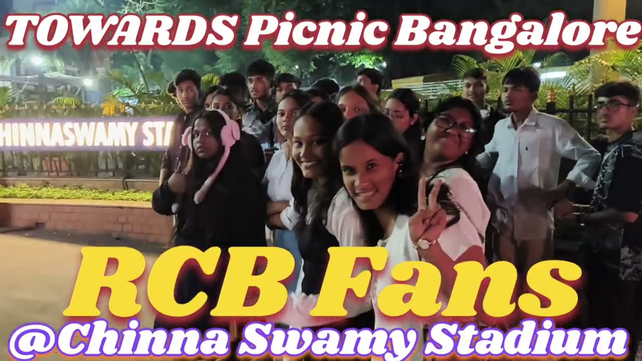 !!!Towards Banglore Picnic 2025!!!