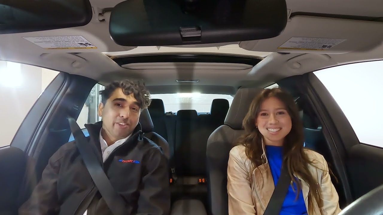 Mr. Samy loves being a driving instructor!