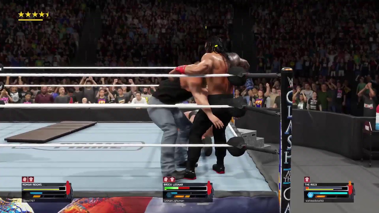WWE Extreme rules Bilal's Debut