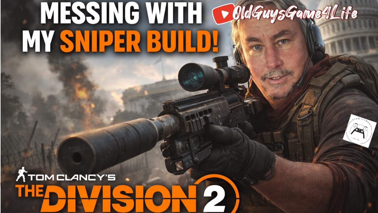 Tom Clancy's Division 2. Экспериментирую со своей сборкой снайпера.