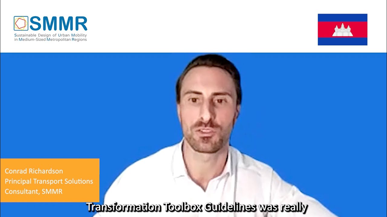 B4P Snapshot Interview Series Clip #5: Conrad Richardson, SMMR project