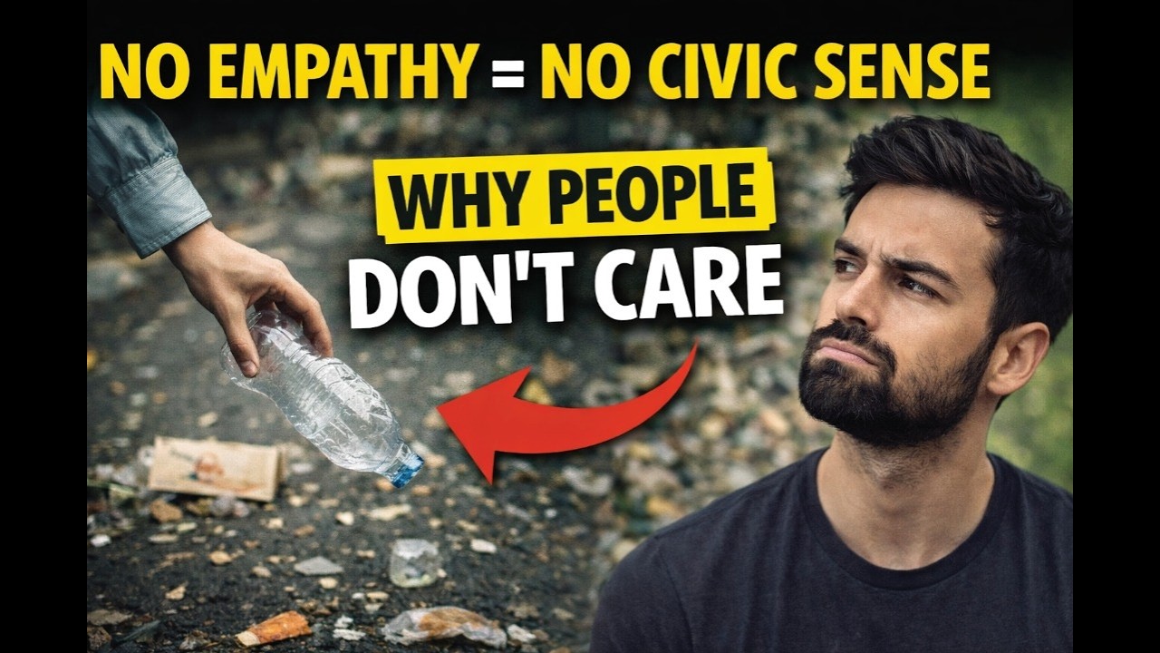 Why People Lack Civic Sense? | Psychology Behind Public Behavior