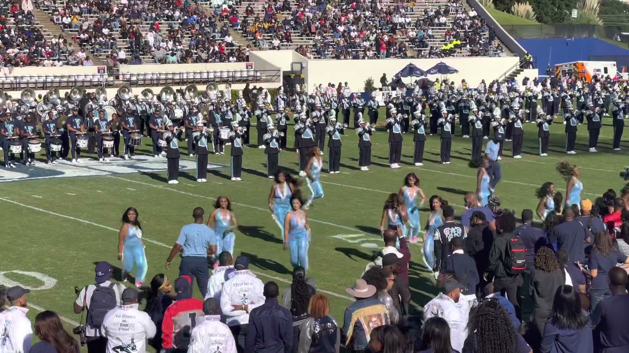 Jackson State J-Settes 50th Homecoming Fieldshow!