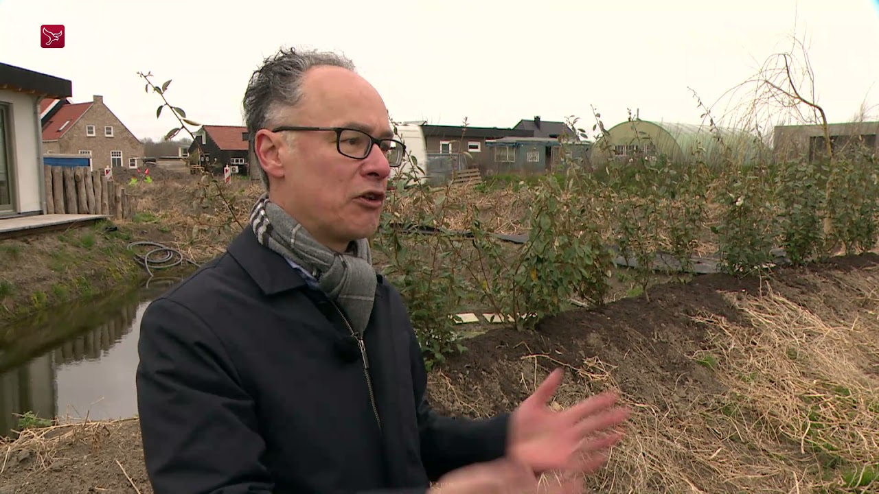 Oosterwold in Almere is minder tot buurtschap ontwikkeld dan verwacht