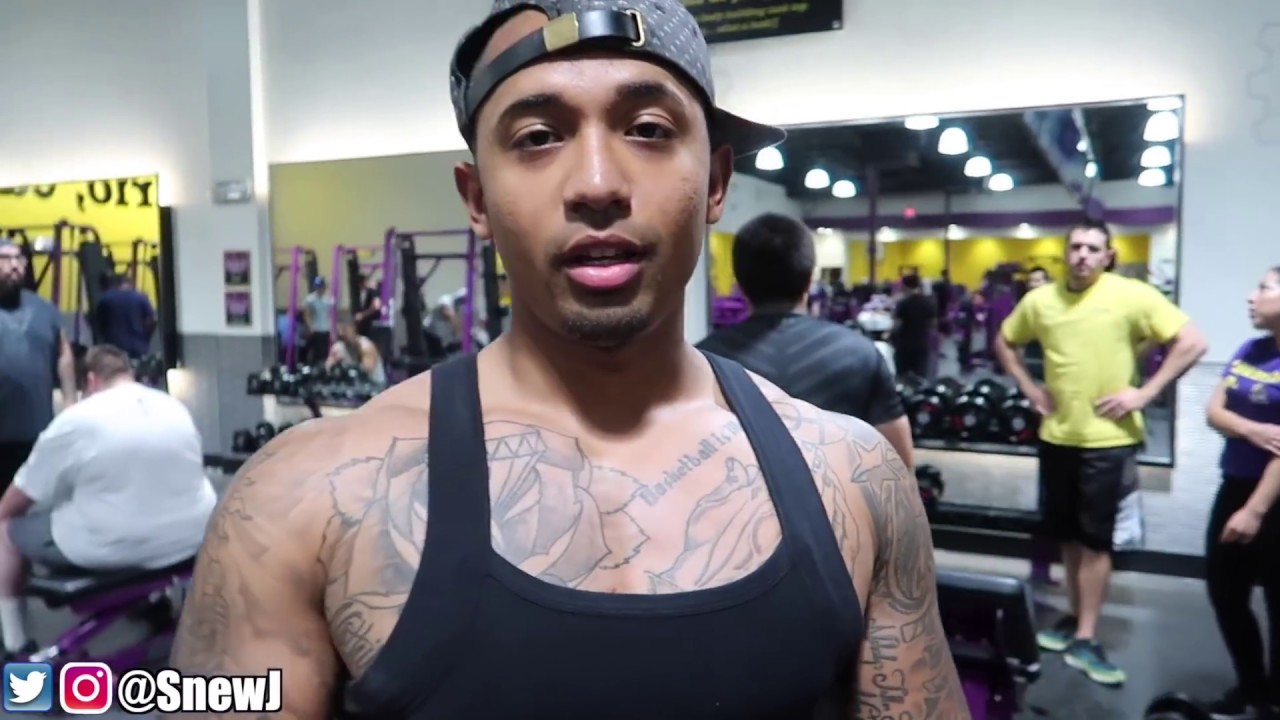 How to Workout Chest at Planet Fitness| SnewJ