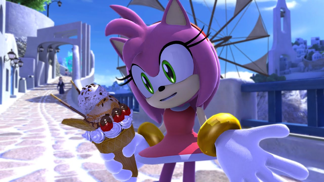 Sonic Unleashed Part 3 Amy's Savior